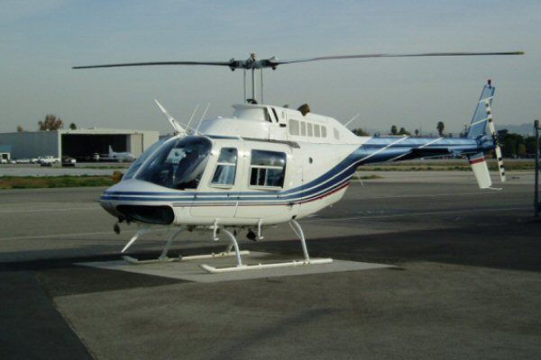 Jetranger Helicopter Charter