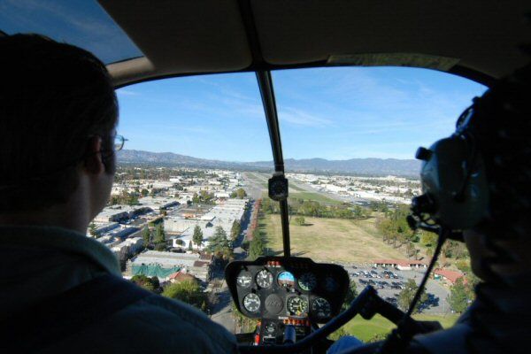helicopter flight training van nuys