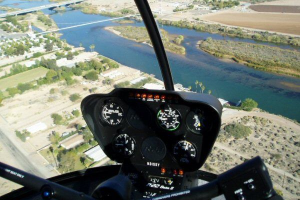 helicopter pilot instruction r22 flight