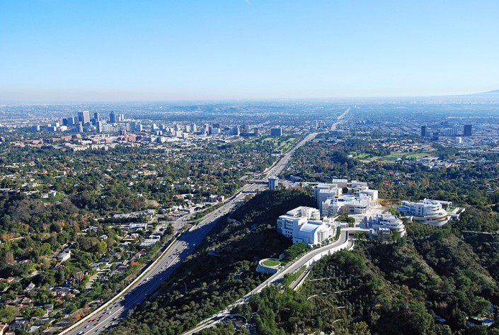 helicopter tour beverly hills near getty center